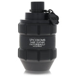 Spicebomb Dark Leather by Viktor & Rolf Eau De Parfum Spray (Unboxed) 3 oz for Men