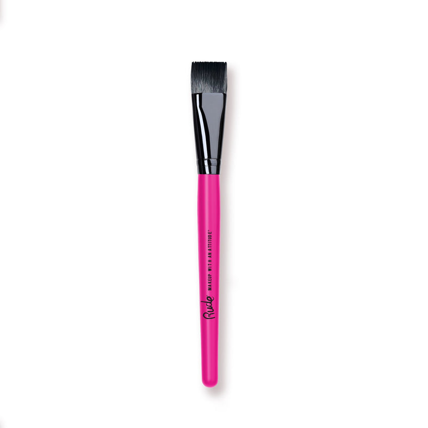 RUDE Splash Liner Brush - Flat Brush