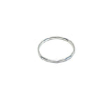 Rustic Stacking Rings by Jennifer Cervelli Jewelry