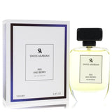 Swiss Arabian Iris and Berry by Swiss Arabian Eau De Parfum Spray 3.4 oz for Women