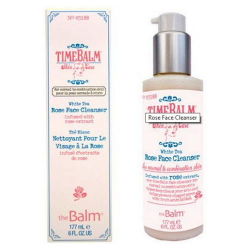 theBalm Rose Face Cleanser - For Normal to Oily Skin -  For Normal to Oily Skin