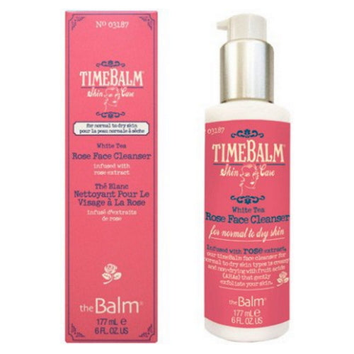 theBalm Rose Face Cleanser - For Normal to Dry Skin -  For Normal to Dry Skin