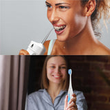 Ultimate Smile Care Duo: Triple-Head Tooth Wizard & Travel-Ready Water Flosser by Pursonic