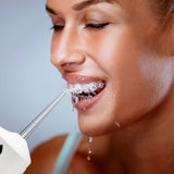 Portable USB Rechargeable Collapsible Water Flosser by Pursonic