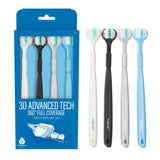 USB Rechargeable Water Flosser & 3D Advanced Tech Toothbrush Set