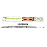 theBalm Furrowcious! Brow Pencil with Spooley - Light Brown