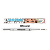 theBalm Furrowcious! Brow Pencil with Spooley - Dark Brown