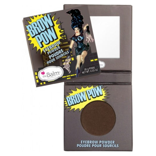 theBalm BrowPow Eyebrow Powder - Dark Brown