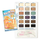 theBalm Balmsai Eyeshadow and Brow Palette with Shaping Stencils - 18 Colors