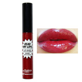 theBalm Read My Lips Lip Gloss - VA VA VOOM!