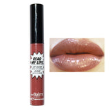 theBalm Read My Lips Lip Gloss - GRRR!