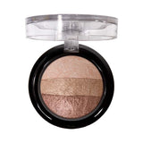 J. CAT BEAUTY Triple Crown Baked Shadow - Gingerbread