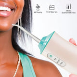 Pursonic Complete Oral Care & Hygiene Bundle: Ultrasonic Cleaner Pod, Rechargeable Oral Irrigator, & USB Sonic Toothbrush