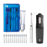 Pursonic Complete Oral Care Bundle – USB Rechargeable Sonic Toothbrush, Water Flosser & UV Toothbrush Sanitizer