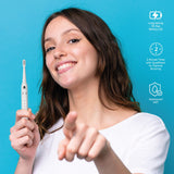 Pursonic GroomSmart Trio Bundle — USB Rechargeable Electric Toothbrush, Beard & Body Trimmer, and Nose & Ear Hair Trimmer for a Complete Grooming Experience