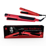 Professional Salon Quality Flat Iron Hair Straightener With A Free Travel Straightener by Pursonic