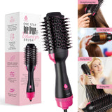 Salon-Quality Hair Duo: Triple Barrel Hair Curler & One Step Volumizing Hair Dryer