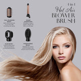 Hot Air Blower Brush: Your All-in-One Hair Styling Solution by Pursonic