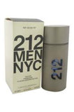 212 Tester By Carolina Herrera Perfume By Carolina Herrera For Men