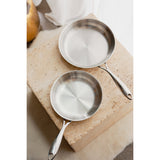 Duratux Tri-Ply Frypan by Tuxton Home