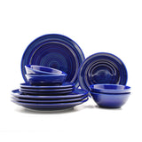 Concentrix Dinnerware Set (Service for 6) by Tuxton Home