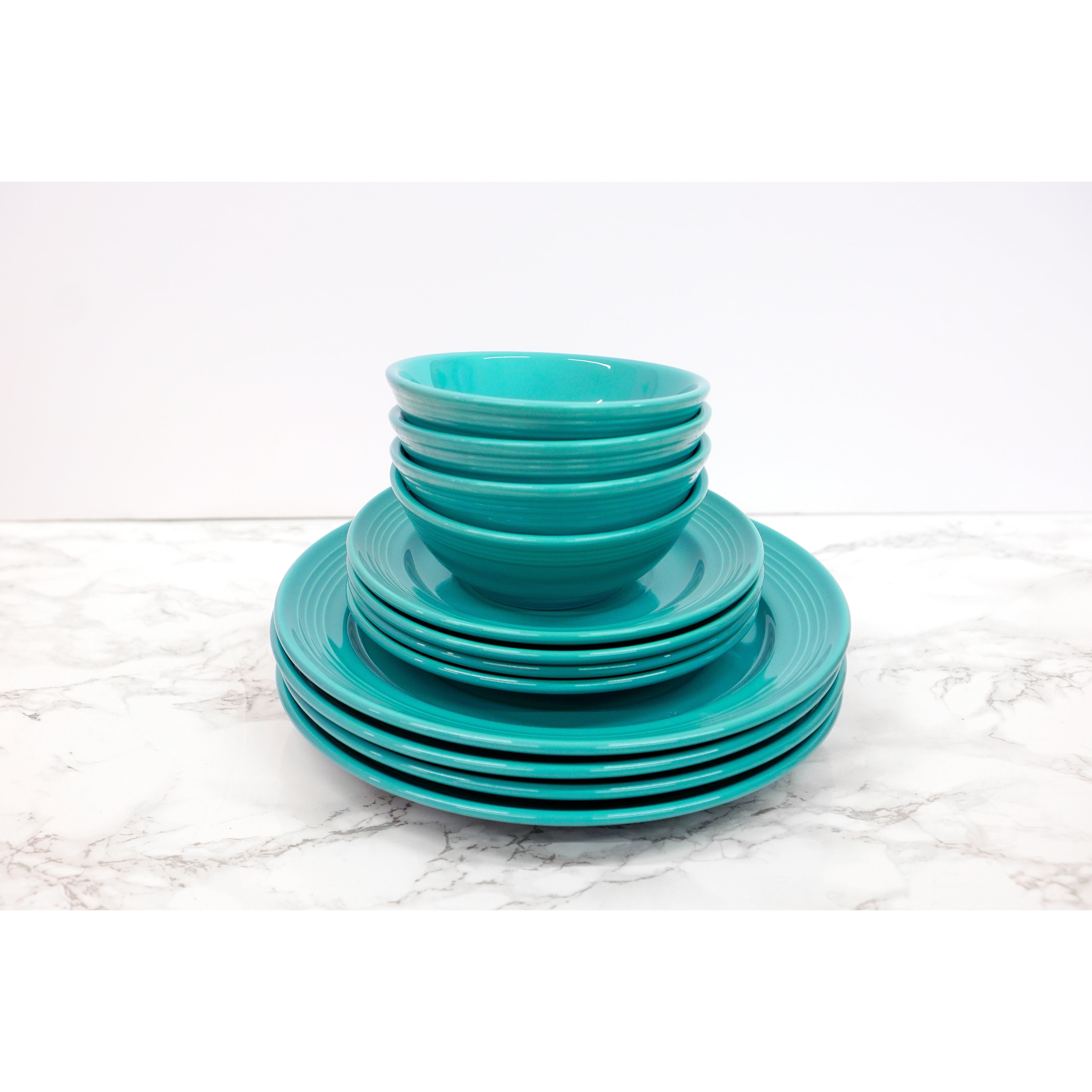 Concentrix Dinnerware Set (Service for 6) by Tuxton Home
