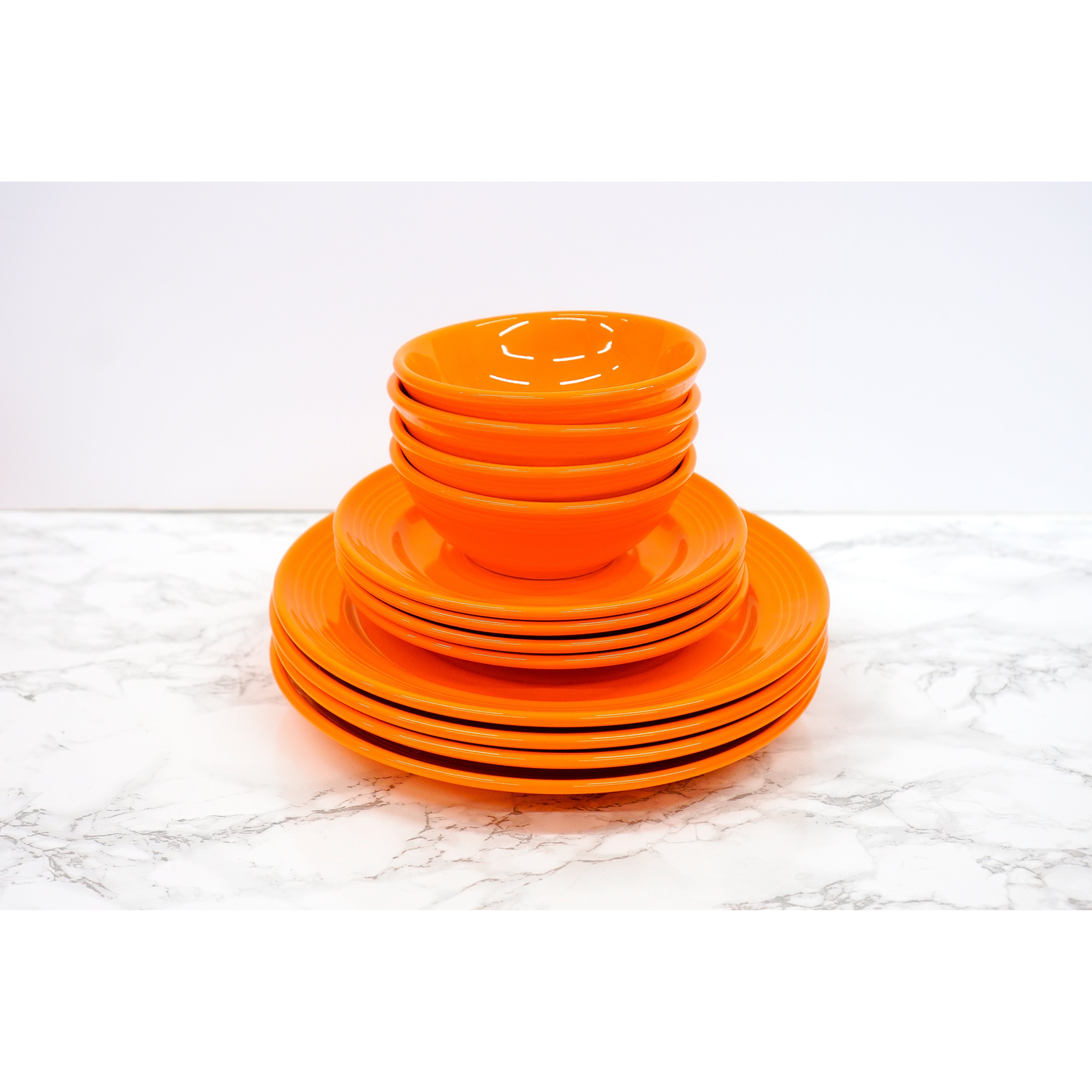 Concentrix Dinnerware Set (Service for 6) by Tuxton Home