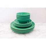 Concentrix Dinnerware Set (Service for 6) by Tuxton Home