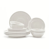 Concentrix Dinnerware Set (Service for 6) by Tuxton Home