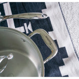 Concentrix Stainless Steel Pot by Tuxton Home