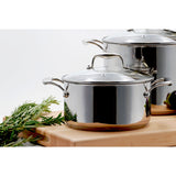 Concentrix Stainless Steel Pot by Tuxton Home