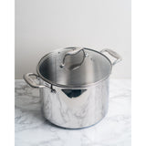 Concentrix Stainless Steel Pot by Tuxton Home