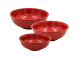 Concentrix Nested Serving Bowl Set by Tuxton Home