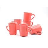 Concentrix Mug Set by Tuxton Home