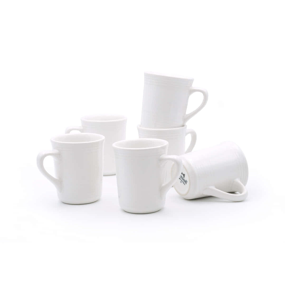 Concentrix Mug Set by Tuxton Home