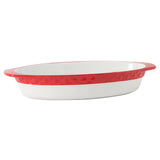 Duratux Oval Roaster by Tuxton Home