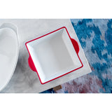 Duratux Square Baker by Tuxton Home