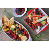 Duratux Oval Roaster by Tuxton Home