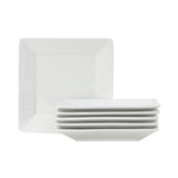 Santorini Square Plate Set by Tuxton Home