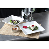 Santorini Square Plate Set by Tuxton Home