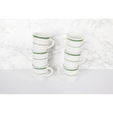 Green Bay Mug Set by Tuxton Home