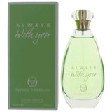 Always With You Sergio Tacchini, 3.4 oz EDT Spray for Women