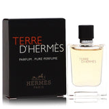 Terre D'Hermes by Hermes Mini Pure Perfume .17 oz for Men