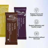 Organic Protein Bars (32 Pack Assorted) by TUSOL Wellness