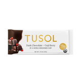 Chocolate + Goji Berry Protein Bar (8 Pk) by TUSOL Wellness