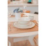 Green Bay Dinnerware Set (Service for 6) by Tuxton Home