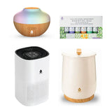 Home Wellness Collection: Towel Warmer, True HEPA Purifier, Diffuser, & Essential Oils