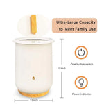 Bucket Style Towel Warmer by Pursonic