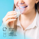 Pursonic Advanced LED Teeth Whitening Solution with Additional Syringes by Pursonic