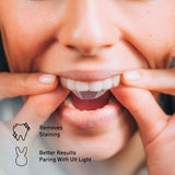Pursonic Advanced Smile Care Bundle – LED Whitening Kit, Whitening Strips, & Electric Toothbrush